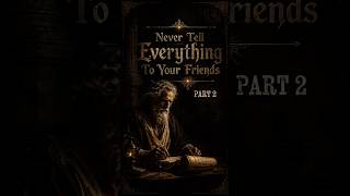 Your Secrets Are Not Safe With Everyone - Part 2 #quotes #motivation #friends #trust #lifelessons