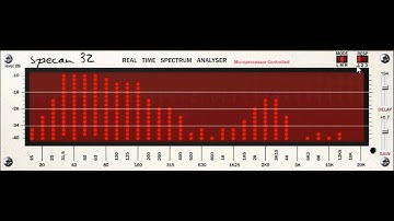 specscan32 real time spectrum analyser by pitone lab