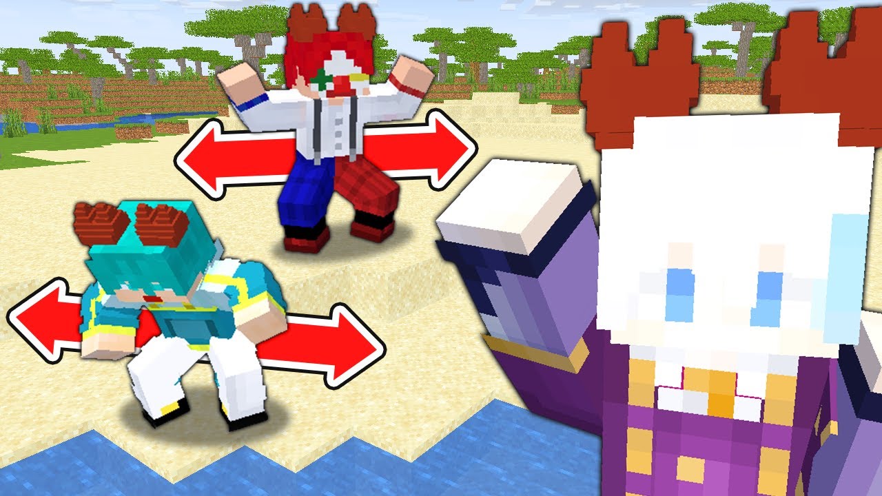 Minecraft] Defeat the Ender that can only walk sideways [Minecraft