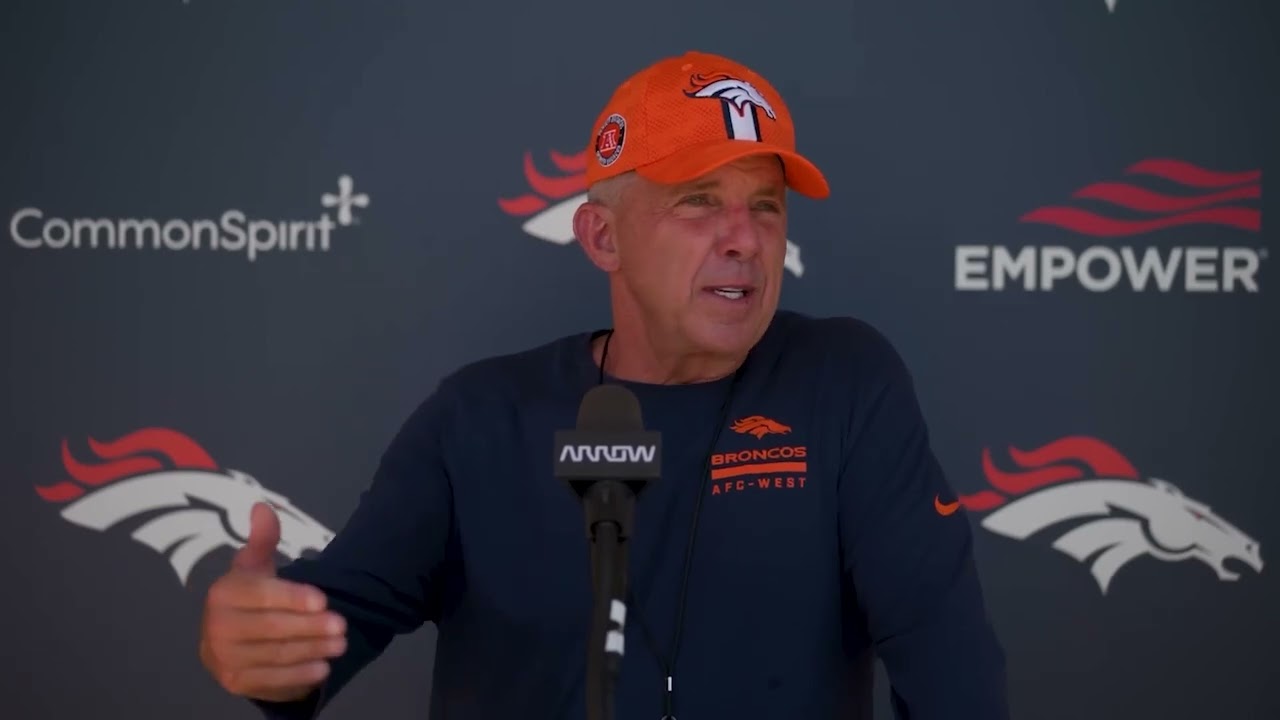 Sean Payton Discusses How Broncos Safety Competition Looks Out of Minicamp