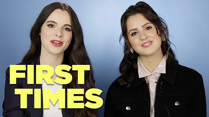 Laura and Vanessa Marano Tell Us About Their Firsts