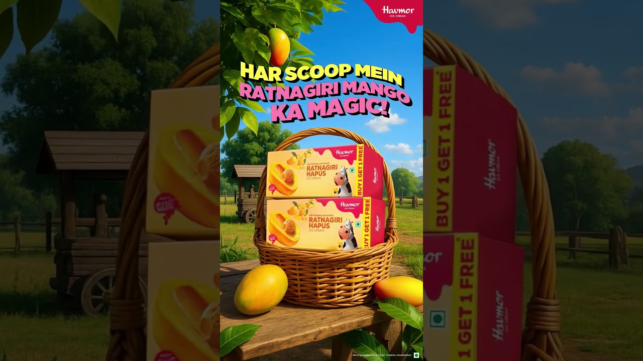 We just turned those juicy Ratnagiri mango slices into your new favourite scoop 😋🍦