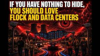 IF YOU HAVE NOTHING TO HIDE YOU SHOULD LOVE FLOCK AND DATA CENTERS