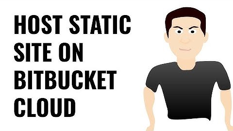 Host static site on Bitbucket Cloud in 2 mins
