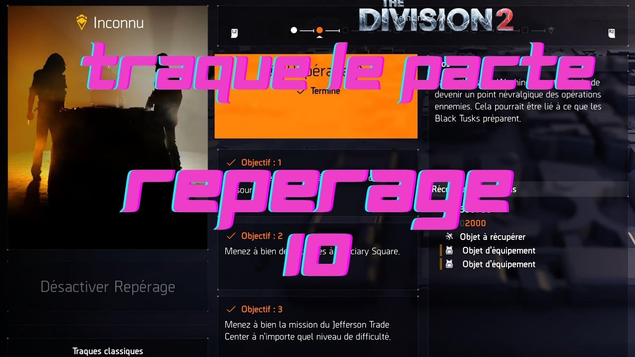 Cible prioritaire numéro 3