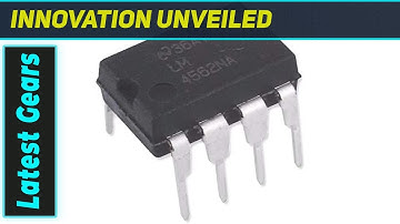 LM4562: The Ultimate Audio Op-Amp for Pure Sound