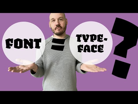 Video: Što je sinonim za tipografiju?