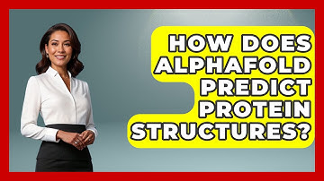 How Does AlphaFold Predict Protein Structures? - Biology For Everyone