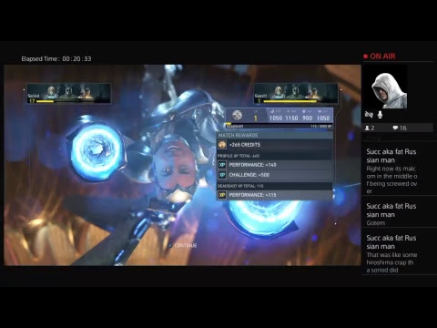 Injustice2Soriod vs Malcolm