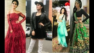 Naira (Shivangi Joshi - indian TV actress) unseen photos with stylish dresses screenshot 4