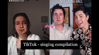 TikTok - singing compilation | February 2022 | Alice Fors