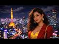 Tokyo City Pop Night 🌙 Japanese 80s Groove | Rainy Tokyo Tower Vibes