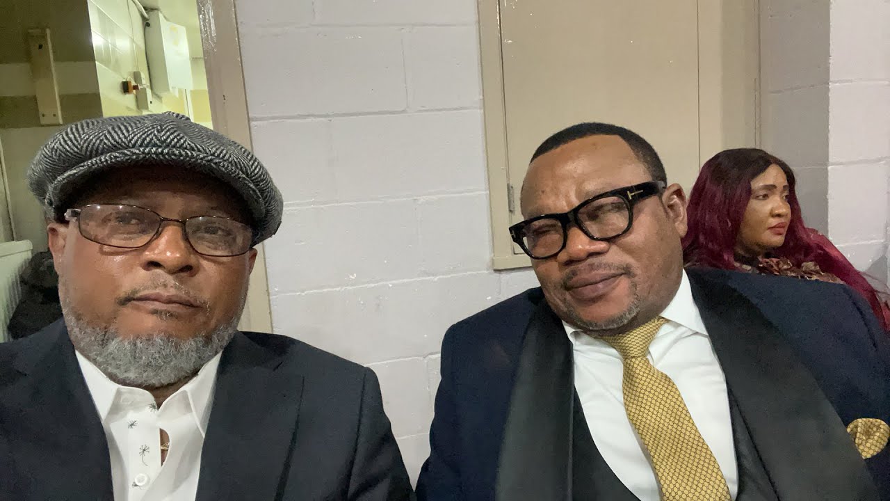 Christine KAYIBA et Jean INKIMA: la confirmation devant Dieu et les ...