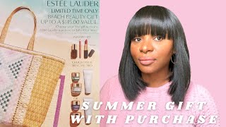 Estée Lauder Treat Yourself Gift Set unboxing