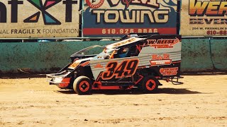 Early Race at Action Track USA