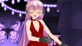 【巡音ルカ】右肩の蝶 【らぶ式ルカ】【MMD】 sm42789065