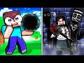 The BIRTH of MONSTERS in Minecraft!