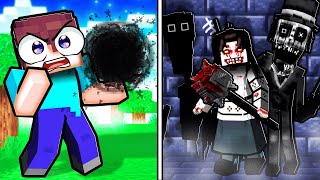 The Birth Of Monsters In Minecraft