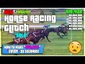 Solo HORSE RACING MONEY GLITCH *AFTER PATCH* $50,000 Every ...