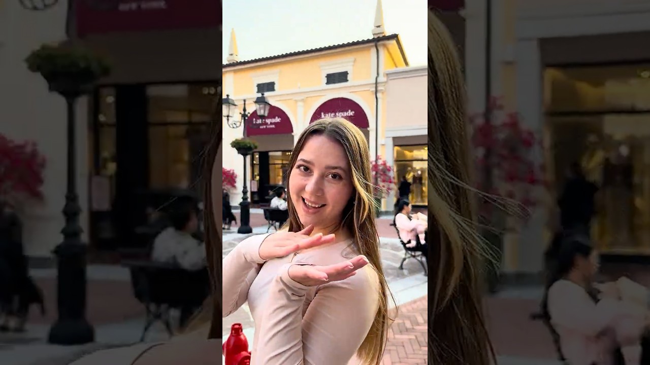 САМЫЙ ЛУЧШИЙ ЛЮКСОВЫЙ АУТЛЕТ В КИТАЕ 🇨🇳 