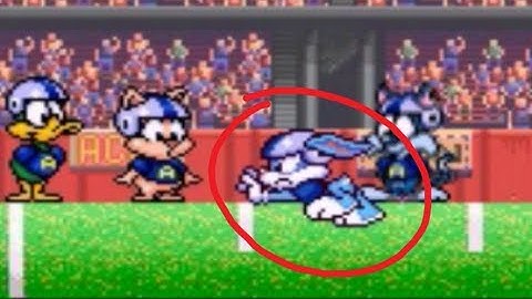 Tiny Toon Adventures: Buster Busts Loose! - BUG! (Snes)