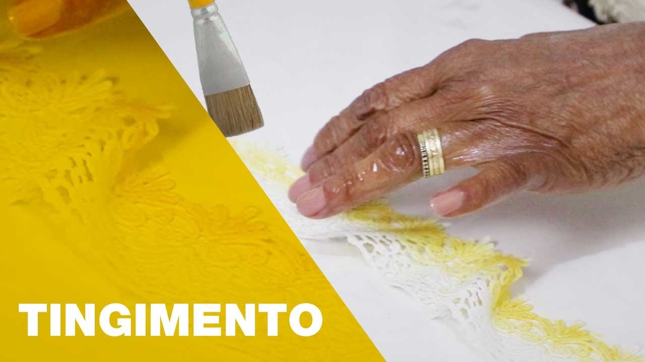 Técnicas de Tingimento - Professora Enedina Barbosa