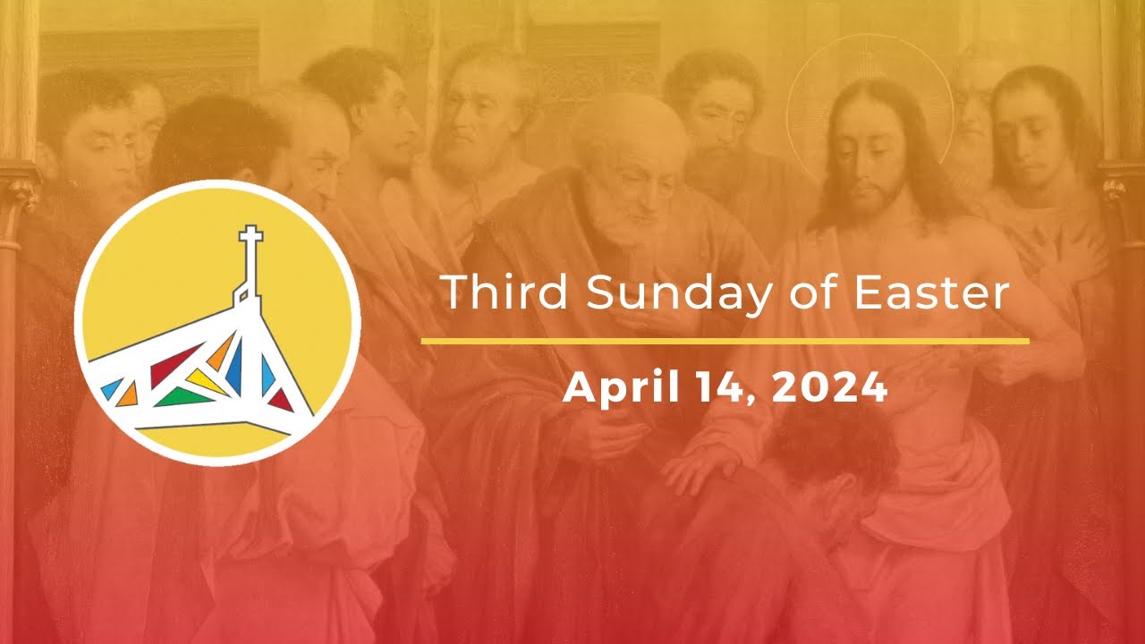 St. Irenaeus Mass Sunday, April 14, 2024 YouTube