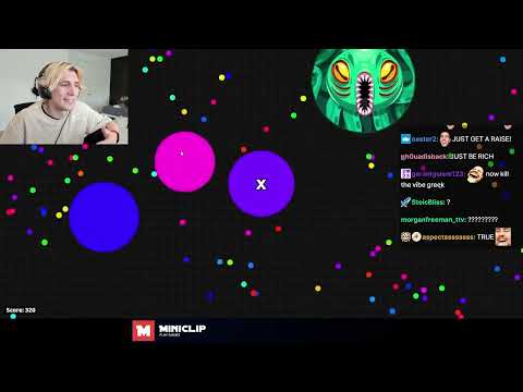 Greekgodx and XQC Talking PART 1 [VOD: 2nd April 2024]