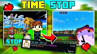 Time Stop Add-on For Minecraft Pocket Edition 1.20.51 by C A Gaming 1,993 views 3 months ago 4 minutes, 17 seconds