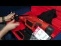 Распаковка минимальной комплектации монтажного пистолета BX3  от Hilti