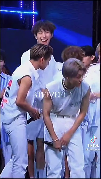 Oneus and ateez interactions