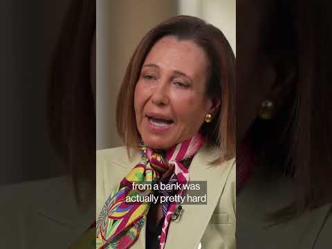 Santander's Ana Botin on the power of helping small customers - YouTube