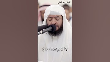 قُلْ يَا أَيُّهَا الْكَافِرُونَ , لَا أَعْبُدُ مَا تَعْبُدُونَ - سورة الكافرون وديع اليمني