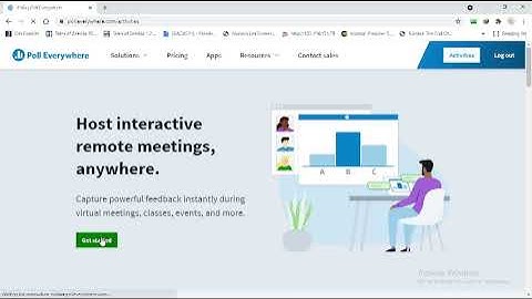 Tutorial cara membuat voting melalui aplikasi E-Voting Poll Everywhere