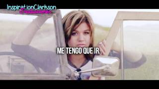 Kelly Clarkson - | Low | - (Traducida)