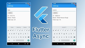 Flutter : Loading JSON Async | await | Github