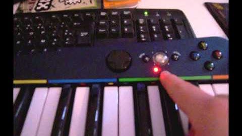 How to Use the Rock Band 3 Keyboard as MIDI Device