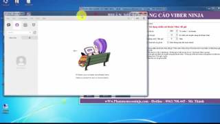 Phần mềm Ninja- Phần mềm gửi tin nhắn hàng loạt Viber Ninja miễn phí screenshot 5