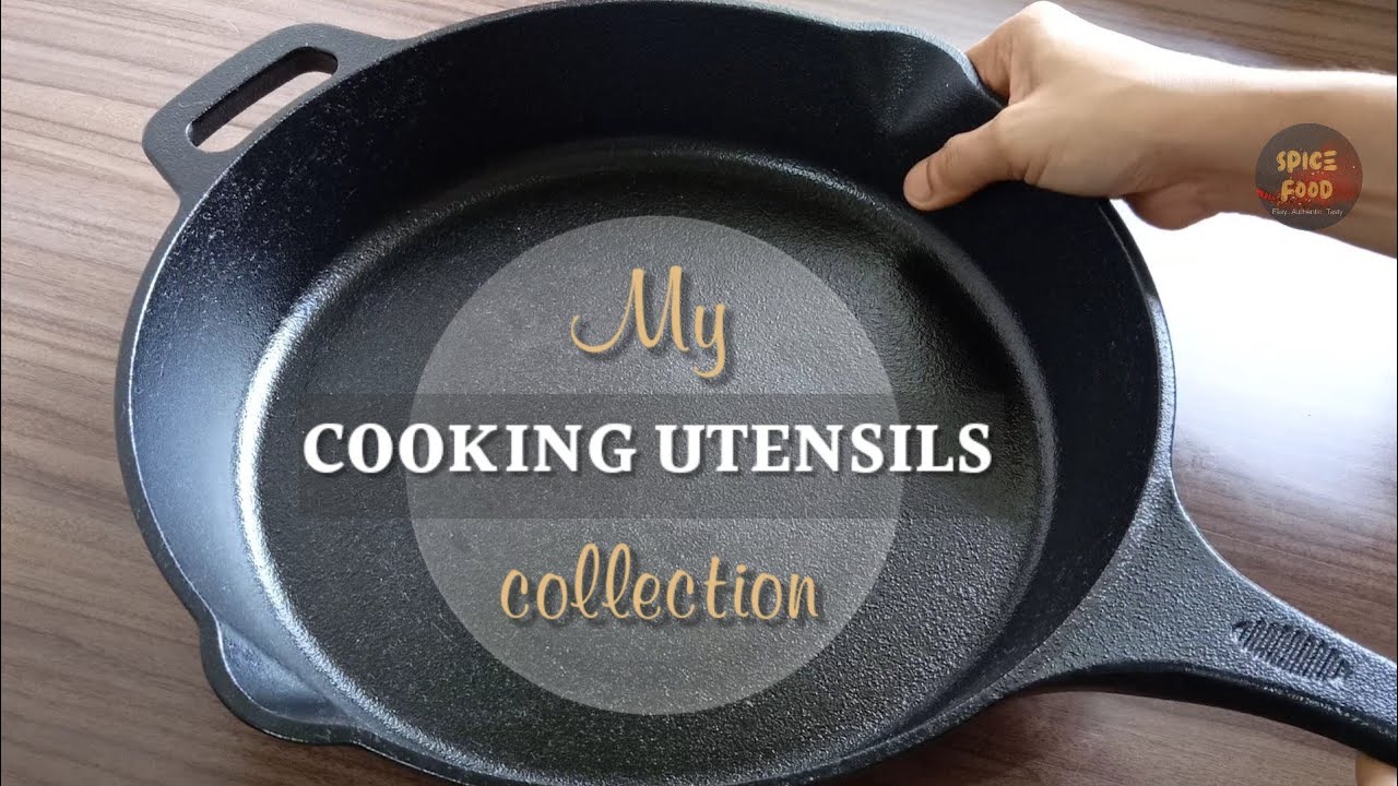 నేను వాడే వంటపాత్రల గురించి/Cast Iron VS Non stick ఏది మంచిది/My