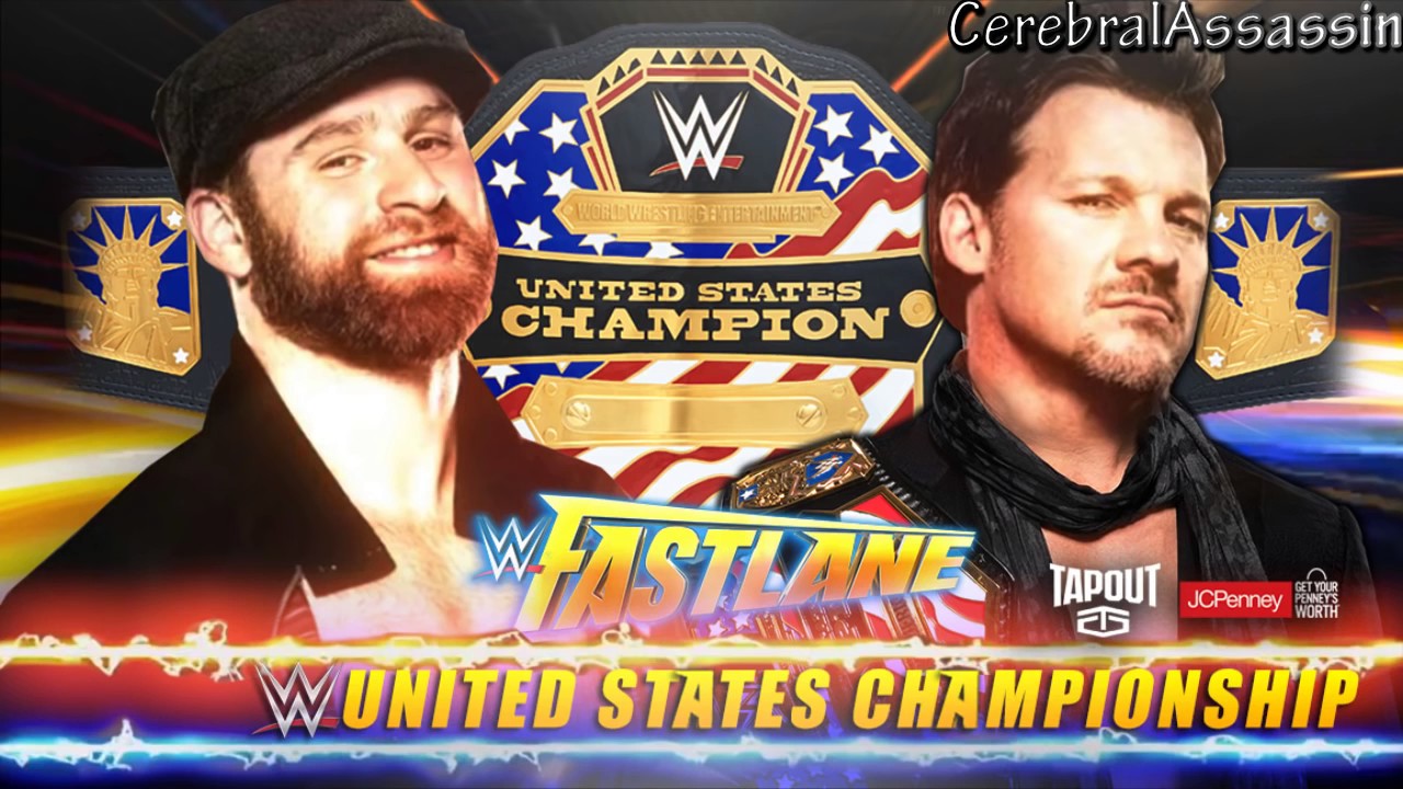 Official Match Card Fastlane 2017 PPV Exclusive of Raw