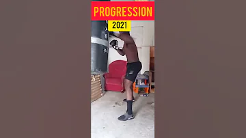 Super Heavyweight Amateur Boxing Progression 