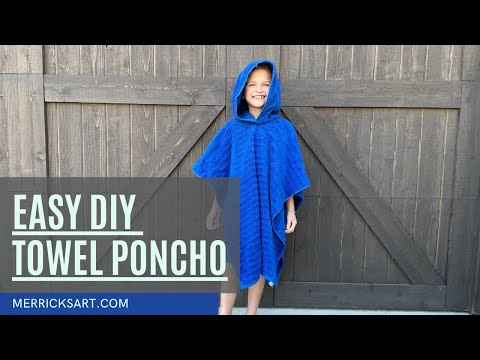 Video: Prosoapă-poncho Pentru Copii (21 Fotografii): Argumente Pro și Contra, Model și Cusut De Prosop Poncho Cu Glugă De Bumbac Pentru O Fată