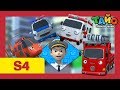 Приключения Тайо сезон 4 l серия 13 El paseo por la ciudad de Cooku y Champ l мультфильм тайо