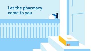 Introducing Walmart Rx mail delivery