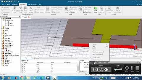 How to make waveguide port in CST 2019