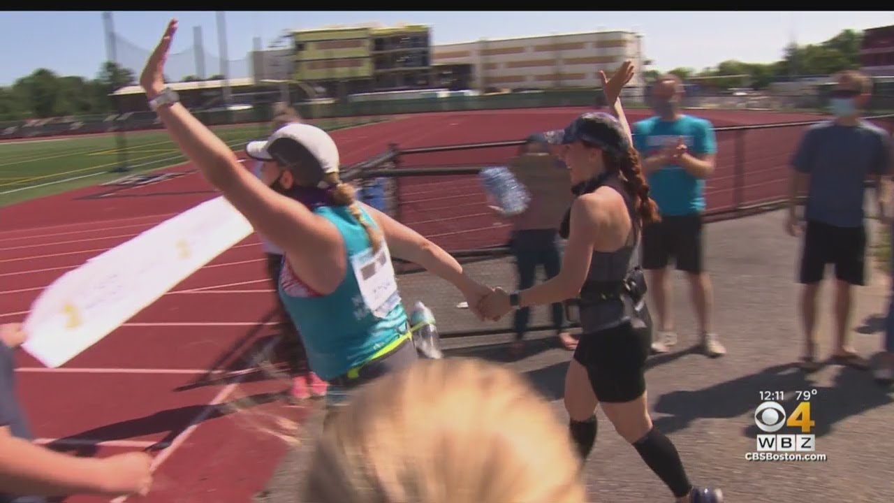 Runners Embrace Challenge Of Virtual Boston Marathon
