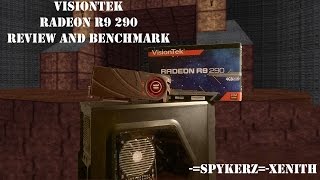 Visiontek Radeon R9 290 Review and Benchmark