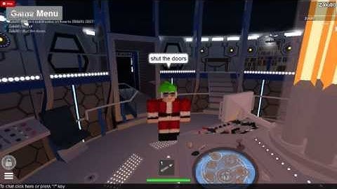 A tutorial on how to fly a TARDIS quicker on Roblox