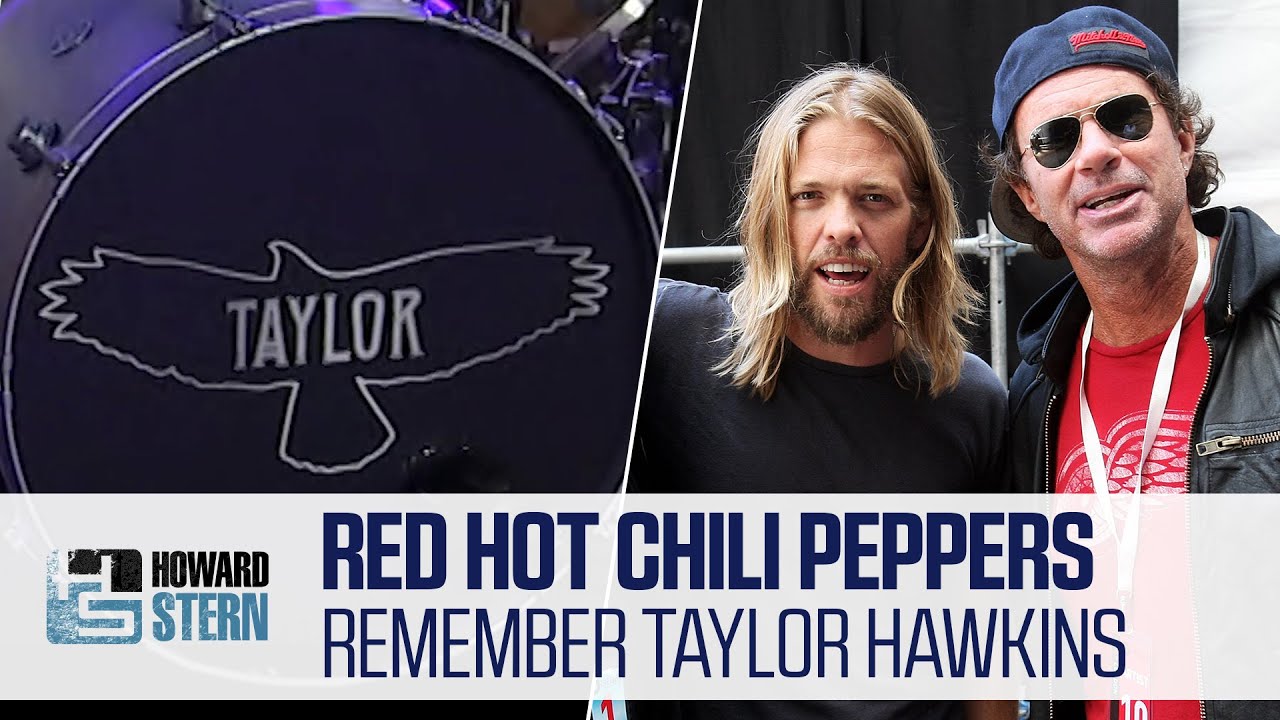 Red Hot Chili Peppers dedicate award to late Taylor Hawkins at ...