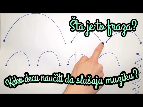 Video: Kako Naučiti Muziku Decu